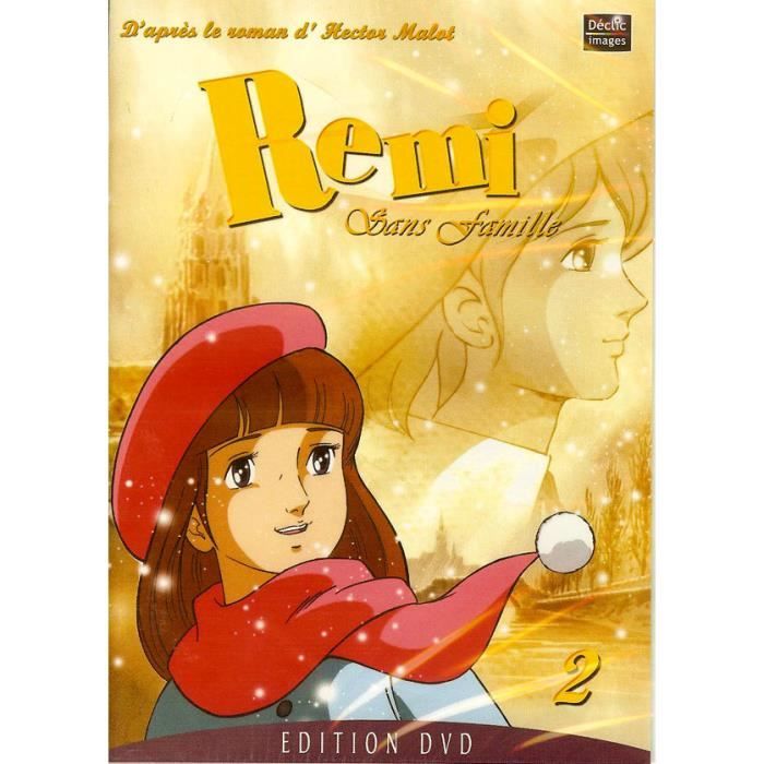Dvd Remi Sans Famille Volume 2 Episodes 7 A 11 Cdiscount Dvd