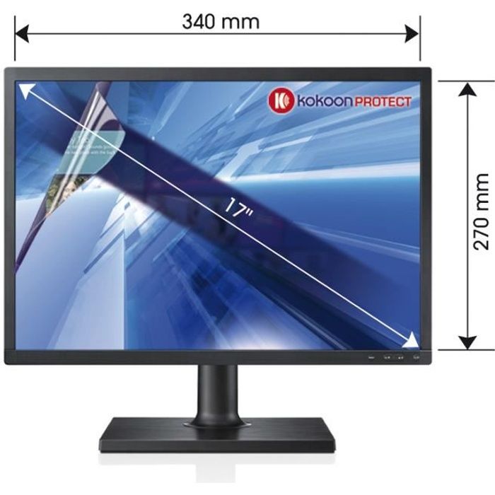 Filtre ecran ordinateur anti lumiere bleue - Cdiscount