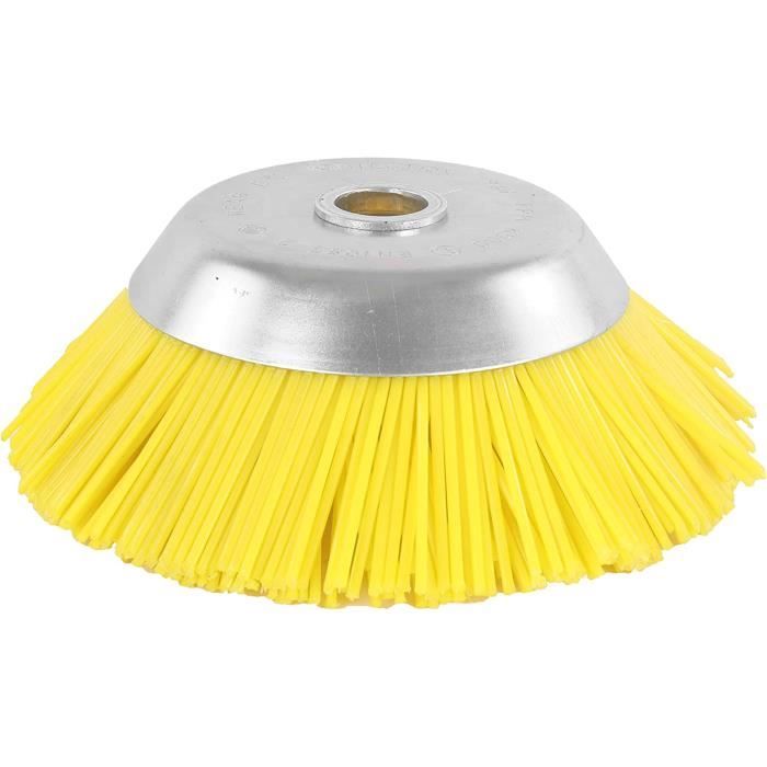 Tête De Débroussailleuse Universelle 24,5 Mm Avec Lames - Idéale Pour Mauvaises Herbes, Rizières Ou Terrains Secs - Livrée Avec 2 Lames Interchangeables