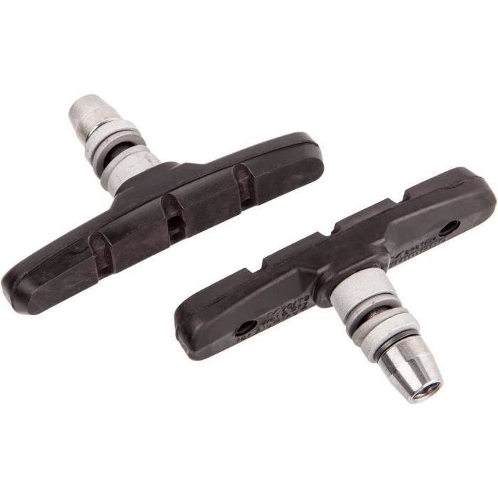 Promax Patins De Frein Vélo V-brake Triple Gomme Support Aluminium