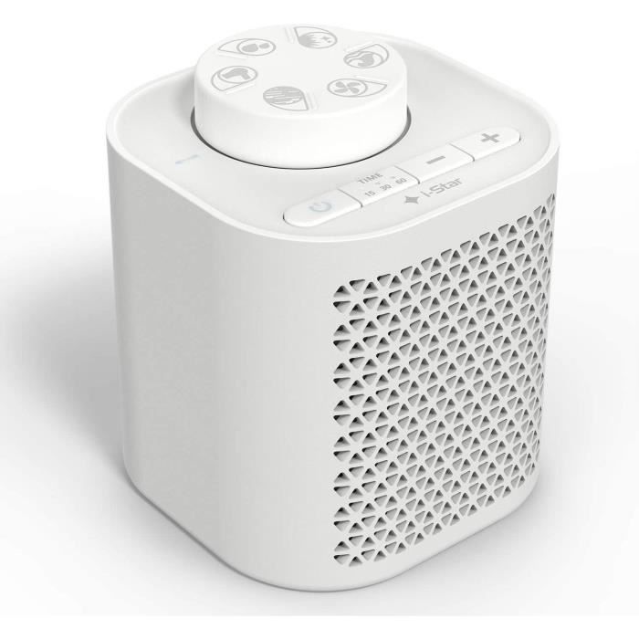 Vicloon Machine à Bruit Blanc,Sommeil à Bruit Blanc Portable pour B