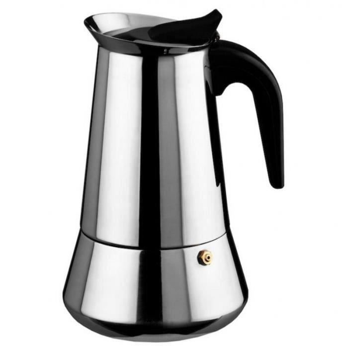 Cafetière,Machine à café électrique, 6 tasses-300ml en acier inoxydable