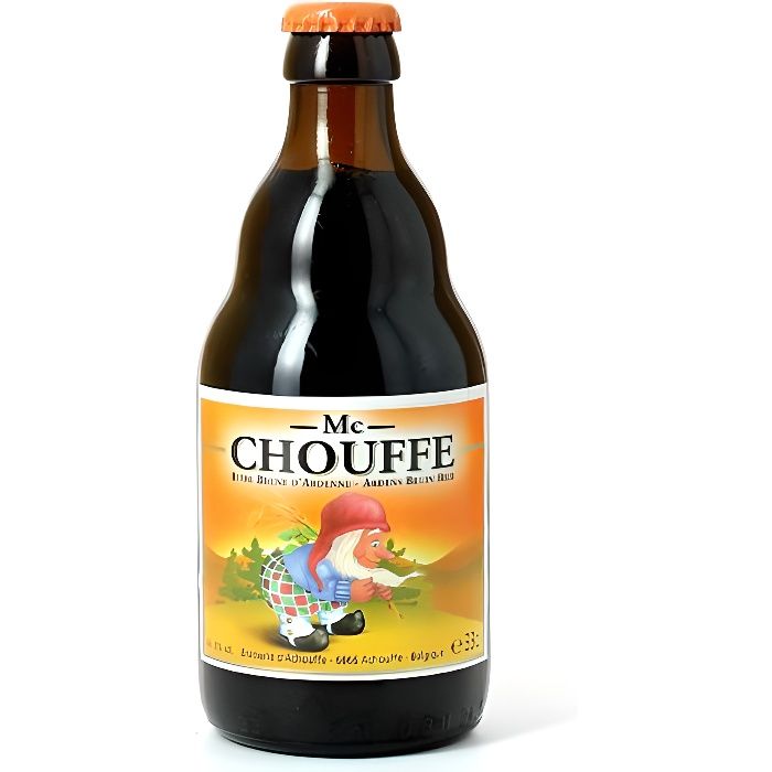 Au choix Capsule de bière CHOUFFE Brasserie d'Achouffe BELGIUM 33cl 