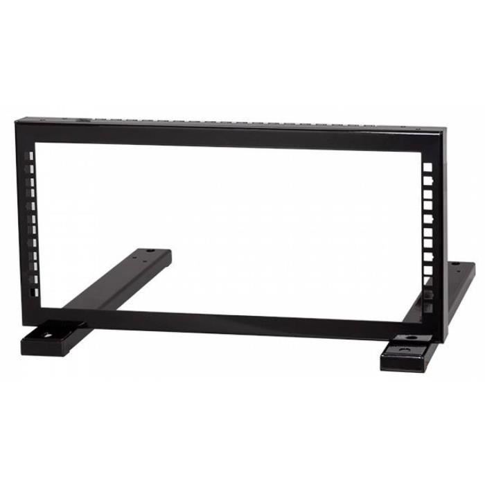 Rack Stand 19 4U Black