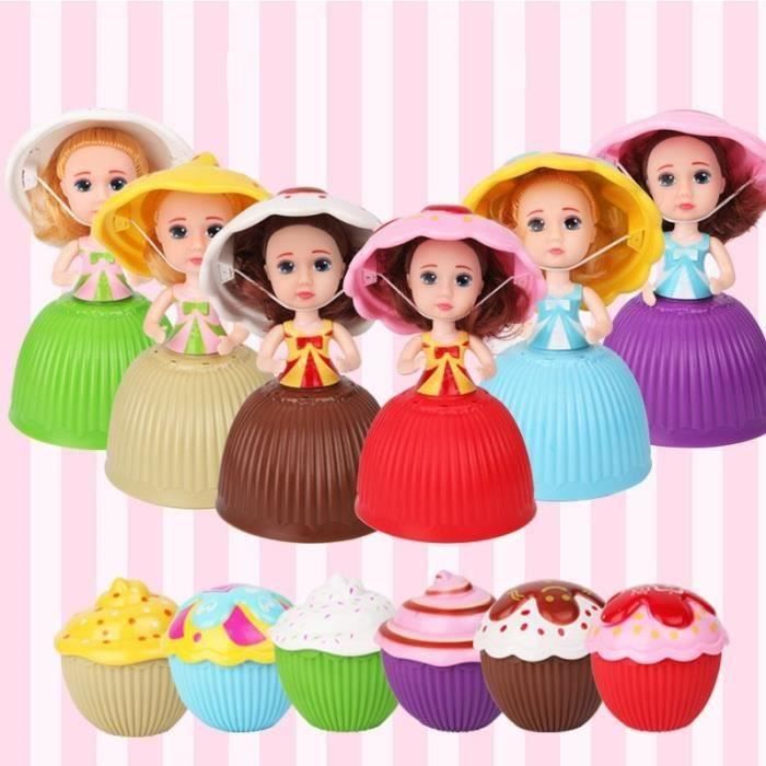 Surprise Cup Cake Princesse Poupee Deformable Poupees Fille Beau Jouet D Anniversaire Cadeau Mini Cake Poupee Jouets Pour Enfants Co Cdiscount Jeux Jouets