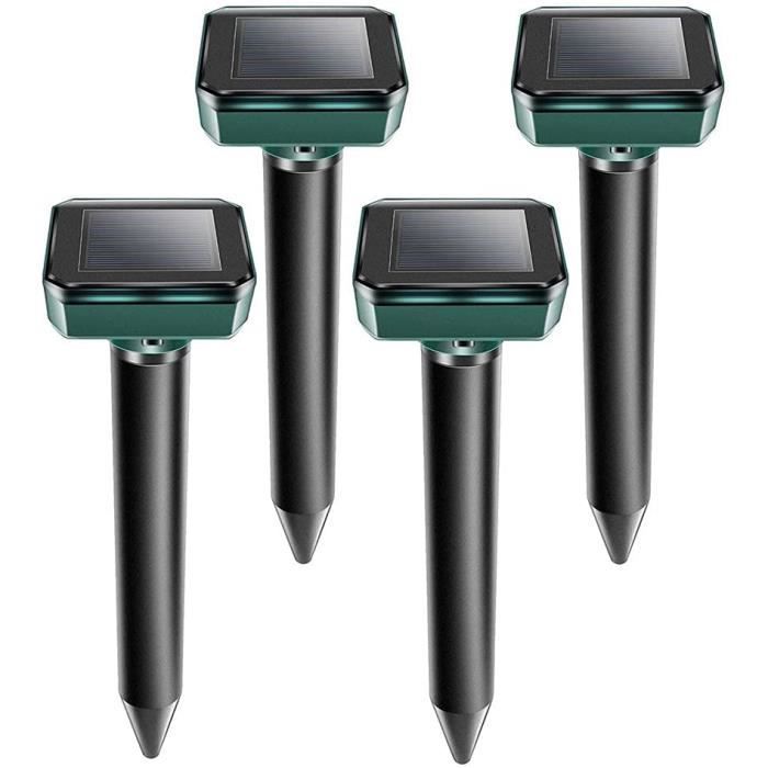 Répulsif Solaire Pour Taupes, Répulsif Ultrasonique Pour Taupes