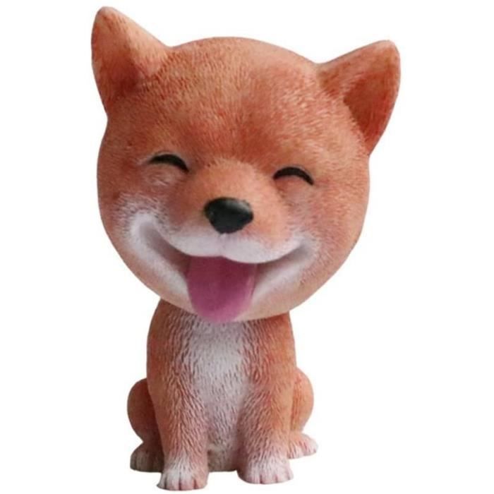 Decoration Voiture Figurine Forme De Chien Mignon Qui Bouge La Tete Secouer Ornement Interieur Auto Cadeau Jouet Pour Enfants 316 Cdiscount Maison