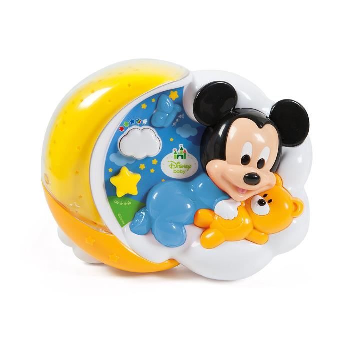 Proiettore Clementoni Disney Baby Mickey Magiche Stelle 17108