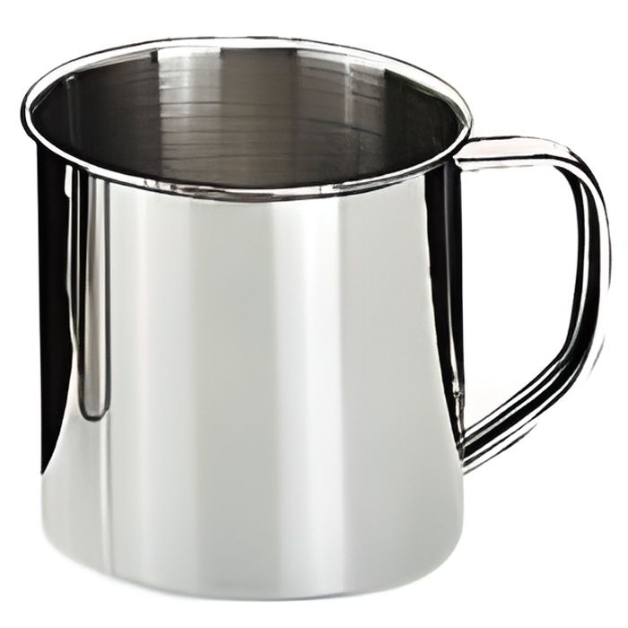Metal cup. Металлический стаканчик. Стакан стальной. Железный стакан. Стакан металлический 500 мл.