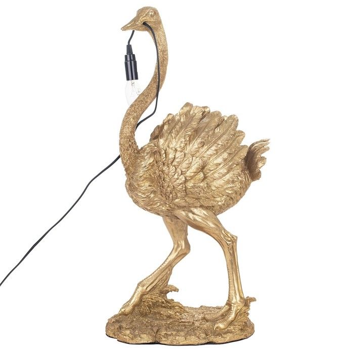 Signes Grimalt - lampe sous forme de meubles dautruche