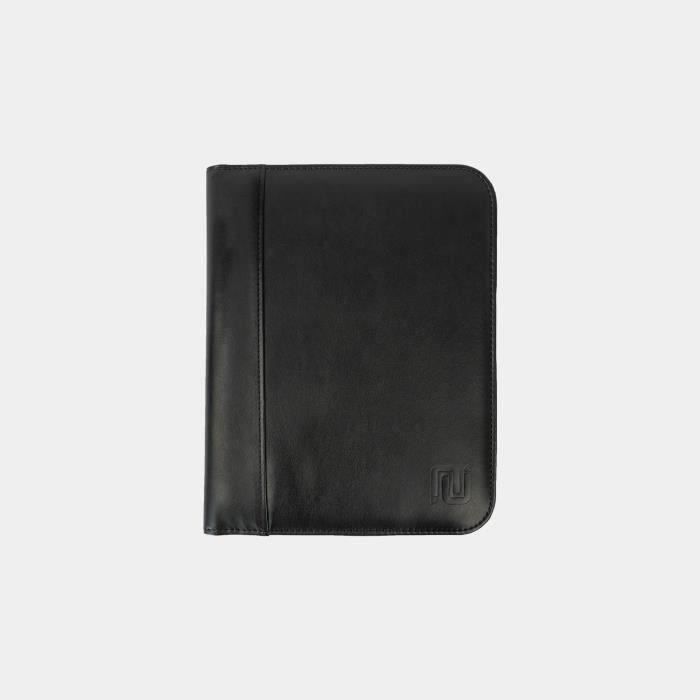 NEGOTIA Porte documents A5 en Cuir PU Conf rencier A5 Porte