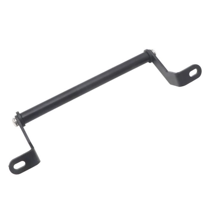 TAZGANTAX Moto Acier Noir Support de Navigation GPS Support de Téléphone Compatible avec K-TM 1290 Super ADV. Barre GPS S/R 1290 Super Adventure S