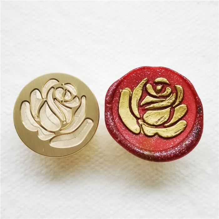 Tête De Timbre Sceau De Cire Chats Amoureux - Laiton 25x14mm - Pour Enveloppes, Cadeaux, Invitations