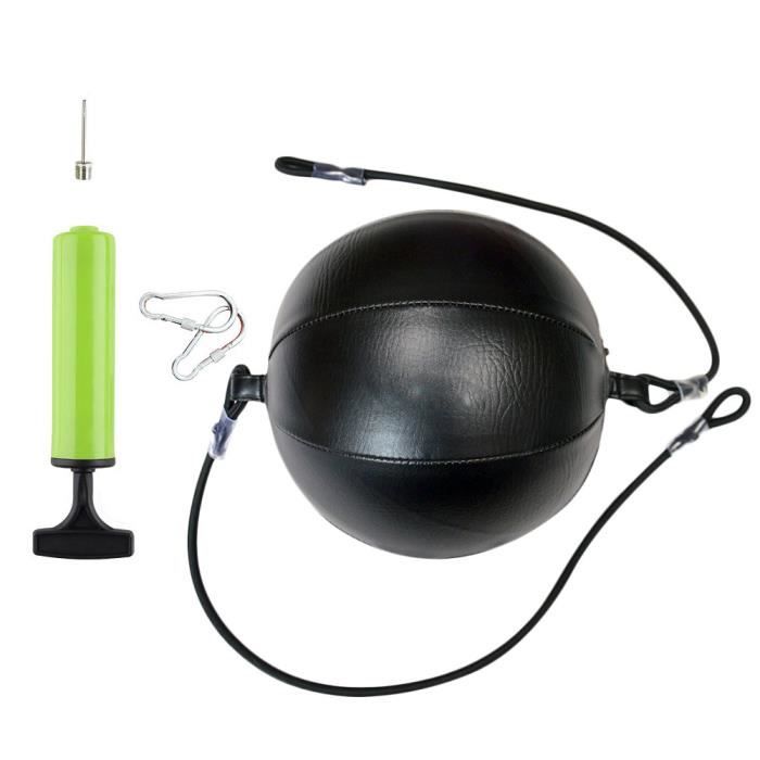 Sac De Boxe Suspendu En PU Avec Balle De Vitesse – Équipement Anti-stress