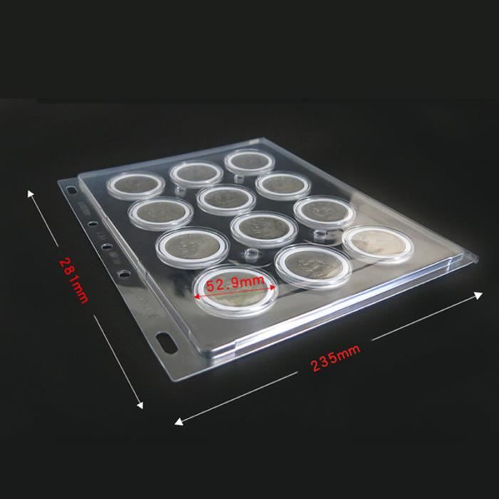 Cabilock Lot De 100 Capsules Rondes Vides Pour Distributeurs