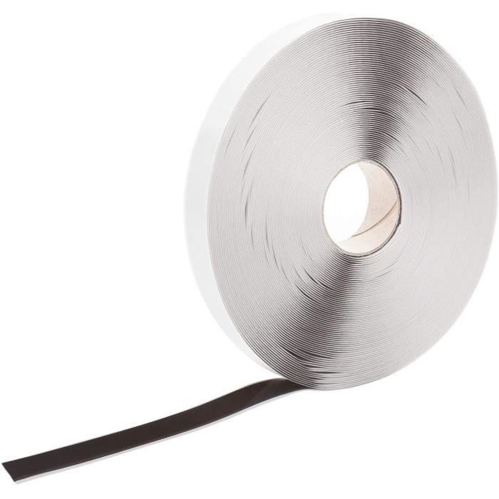 10 Mètres de RUBAN NYLON LARGEUR 22 mm COULEUR NOIR 10 Mètres de RUBAN NYLON LARGEUR 22 mm COULEUR NOIR