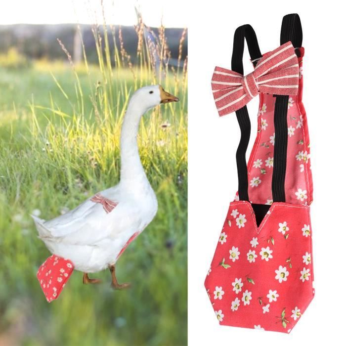 Dioche Couche D Oie Couches De Volaille Pour Animaux De Compagnie Couche Portative Lavable Pour Pigeon De Poulet De Canard D Oie L Cdiscount Puericulture Eveil Bebe