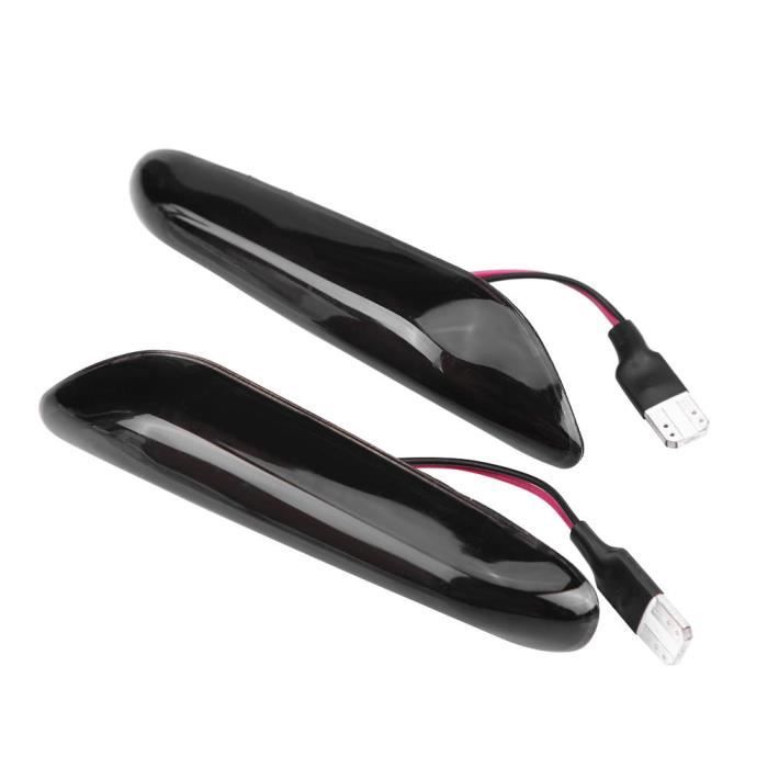 Clignotants Latéraux Fumée Pour BMW Série 1/3/5/X1/X3 - LED Dynamique - Plug & Play