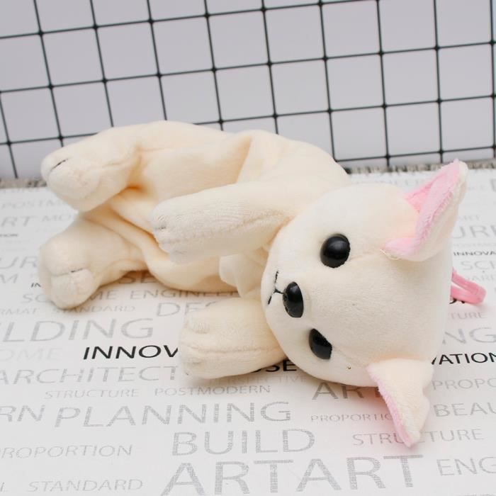 Peluche chihuahua assis à long terme 6502 Hansa