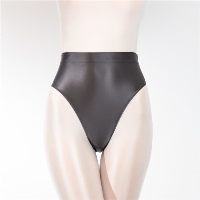 Culotte String Satin à Volants - Pour Femme - Neuf Avec étiquettes - 1 Pièce