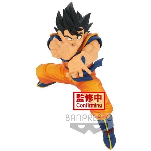 Banpresto Figurine - Son Goku Super Zenkai - 16 cm - PVC - Dragon Ball Super