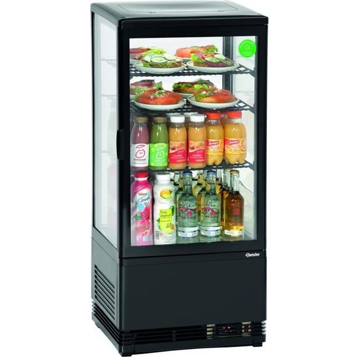 Achat Mini réfrigérateur ventilé 20 L - Bartscher - Mini frigo bar -  Equipements froid
