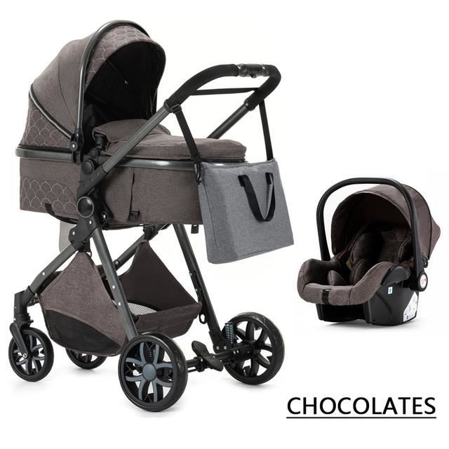 Poussette canne outlet trio combiné