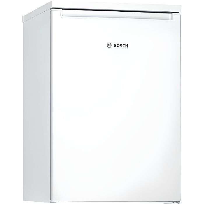 Réfrigérateur Table Top et Bar BOSCH KTL15NWFA - 120 Litres - Blanc - Pose libre