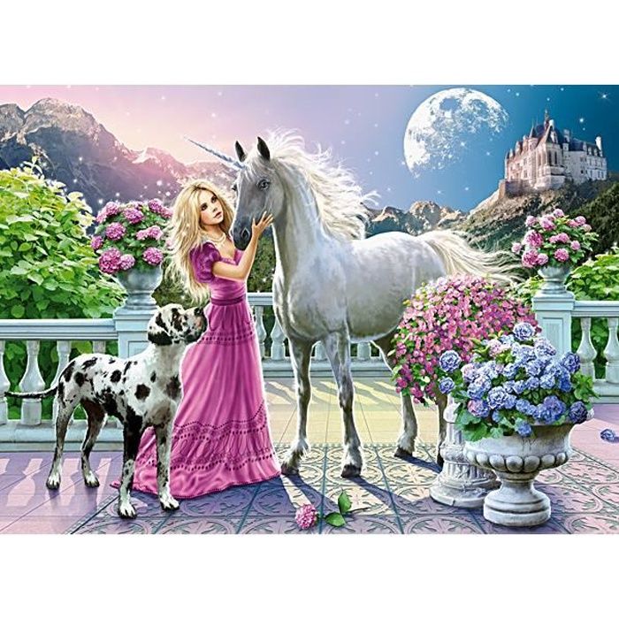 Puzzle 300 pi ces Mon Amie  la Licorne  Achat Vente 