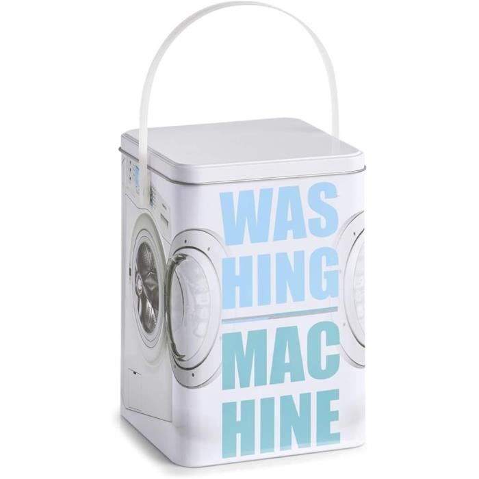 Scatola Portanastri Per Regalo - Organizer Con 5 Occhielli, Grigio, 29x15x12cm - Foto 6