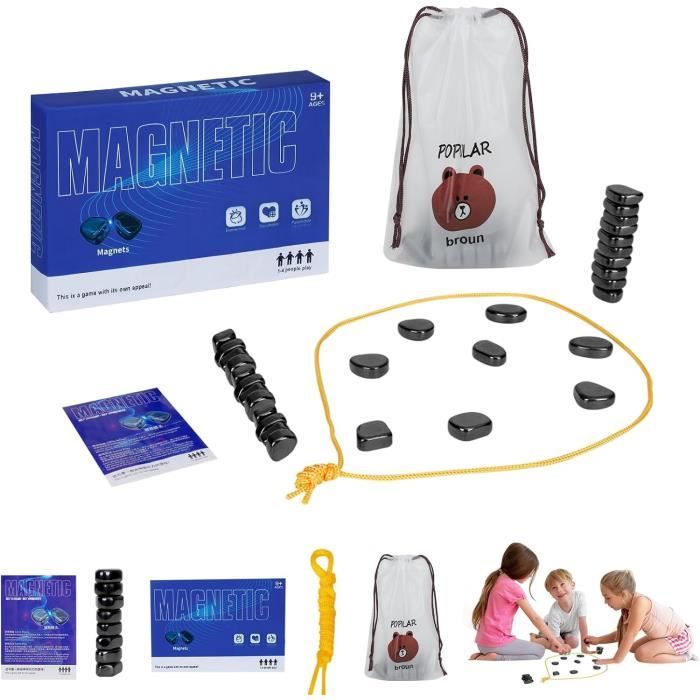 Jeu Magn?�tique De Table, Jeu De Pierres Magn?�tiques, Jeu D'??checs Avec Pierres Magn?�tiques 