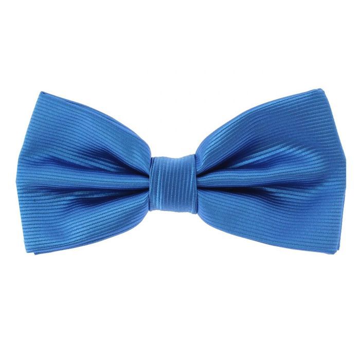 Nœud Papillon CLJ Charles Le Jeune - Bleu, Microfibre - Dimensions 11.5x6cm - Neuf Avec Étiquettes