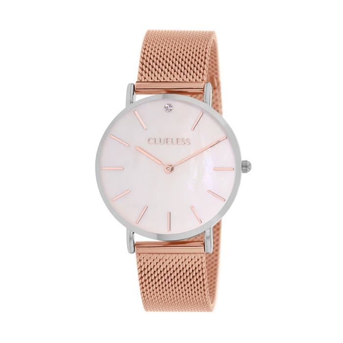 CLUELESS Montre Femme Quartz Aiguilles 36 mm Boitier Ultra