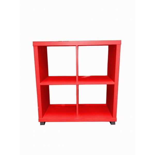 Cube 4 Cases Rouge Achat Vente Casier Pour Meuble Cube 4 Cases
