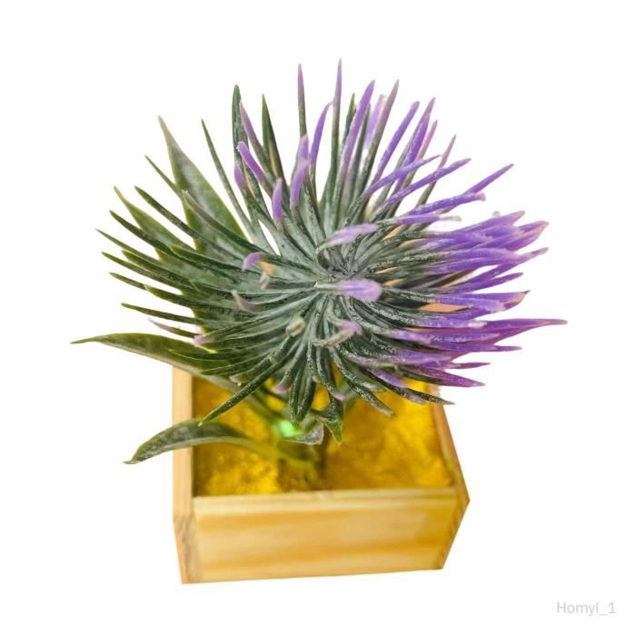 Pot De Fleur De Maison De Poupée Maison De Poupée Pot De Fleur Avec