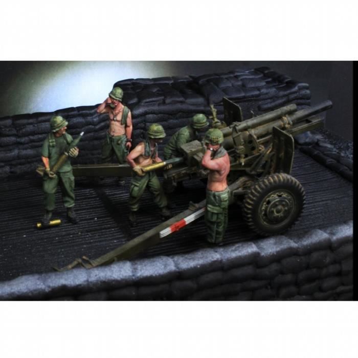 Kit Figurine Résine 1/35 Soldat WWII Avec Mitrailleuse - Non Assemblé, Non Peint - Maquette