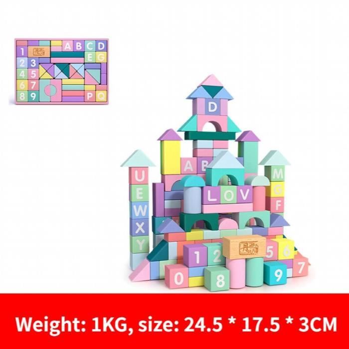 Blocs de Construction en Mousse Corner Climber, multicolore