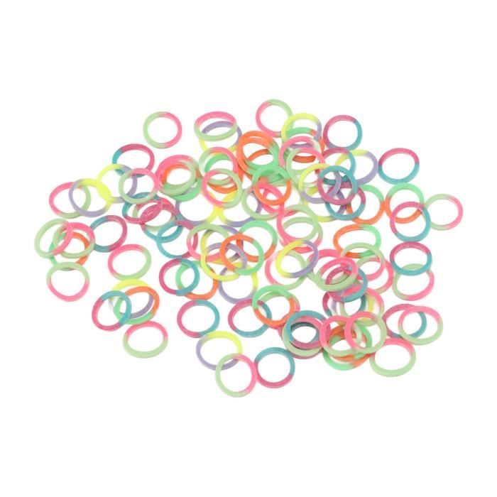 Lot De 60 Élastiques Colorés Pour Géoplans – Bandes Caoutchouc DIY, Loisirs Créatifs