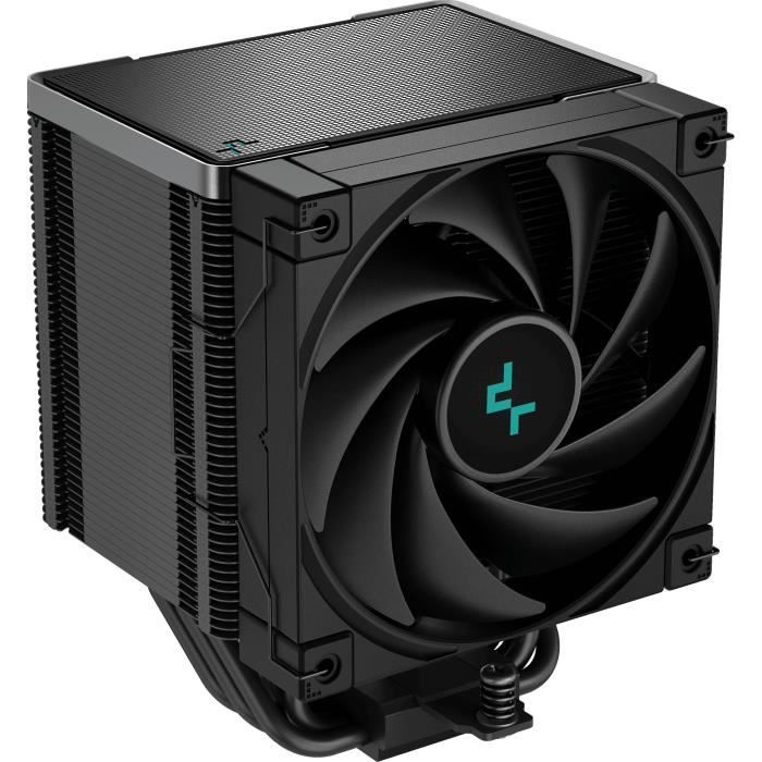 DEEPCOOL – AK500 Zero Dark (Noir) – Ventirad CPU – 1x120mm – Noir