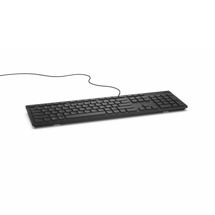 Clavier DELL KB216 B PMX 105 touches USB Filaire