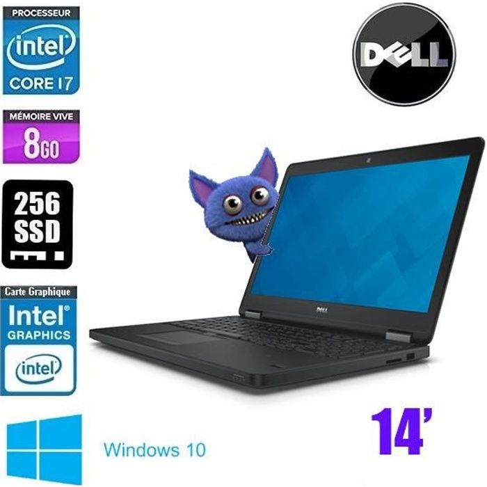 DELL LATITUDE E7470 CORE I7 6600U