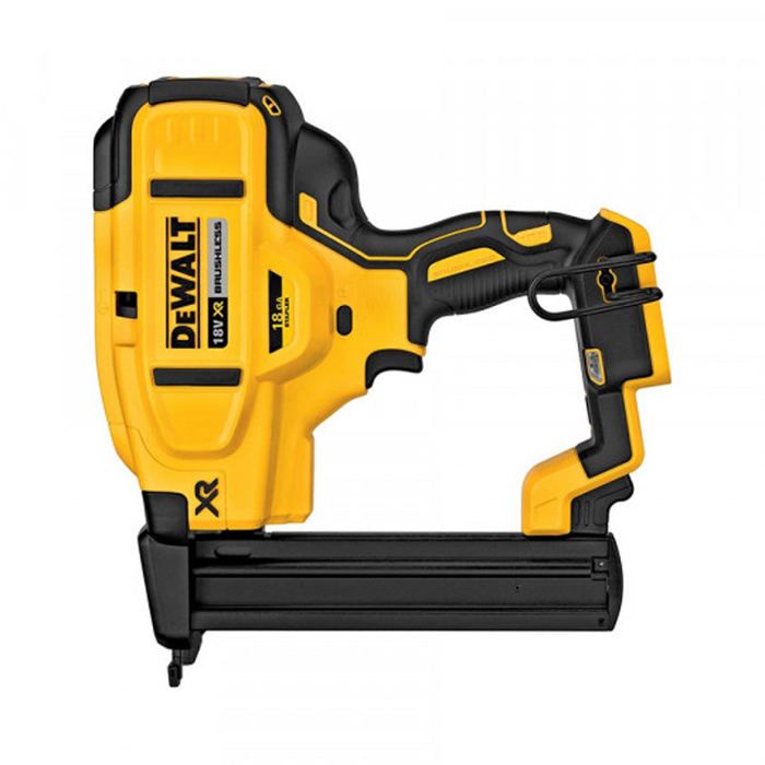 DeWalt Agrafeuse 18Ga XR 18V Li ion Brushless sans batterie ni chargeur DCN681N - vue 2