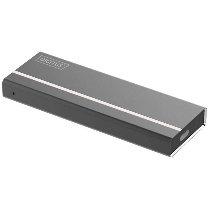 Digitus Mini boîtier pour disque SSD .2 NVMe PCIe USB 3.1 Type C™ Neuf - vue 2