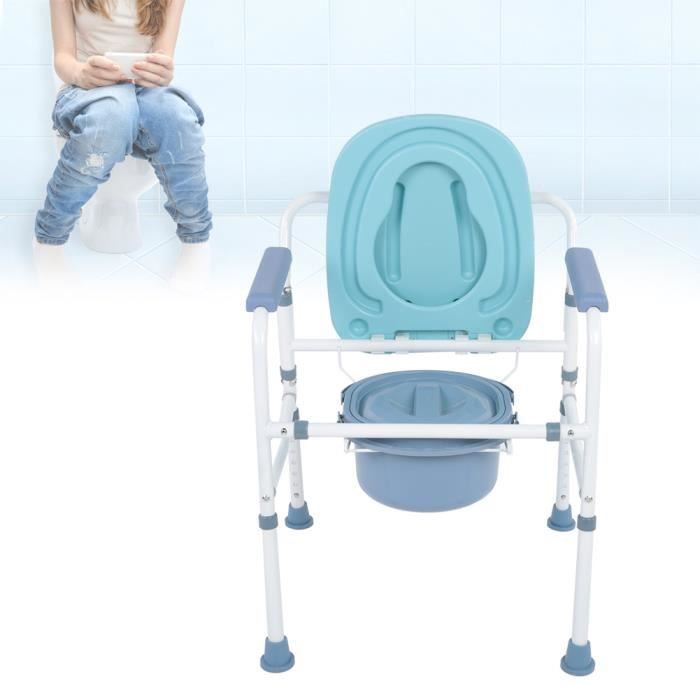 Behrend Chaise percée Coussin, coussin de toilette, rembourrage Chaise Percée, film, lavable