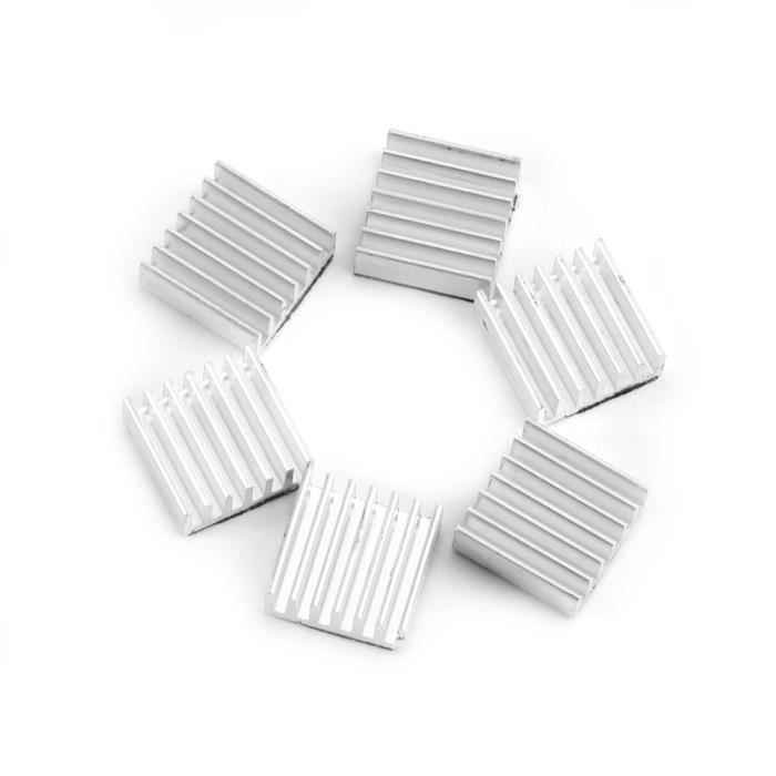 Dissipateur thermique aluminium avec ventilateur contrôlable. - Test et