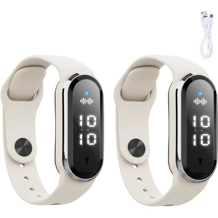 Bracelet Ultrasonique Pour Perte De Poids - Brûleur De Graisses, Réglable, Réutilisable - Neuf Avec Emballage, Garantie 1 Mois