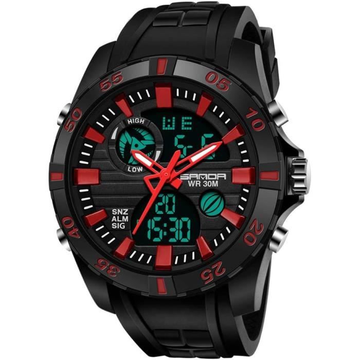 Montre Homme Chronographe Va Va Voom Modèle VA216 - Boîtier Acier 47 Mm, Bracelet Acier, Occasion Neuf