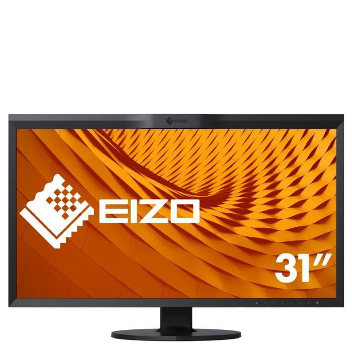 EIZO ColorEdge CG319X – 79 cm (31.1) – 4096 x 2160 pixels – 4K Ultra HD – LED – 9 ms – Noir
