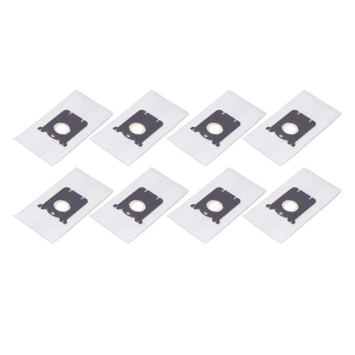 EATBALE 8 Pcs Kit Sac à poussière pour Yeedi Cube Robot Aspirateur