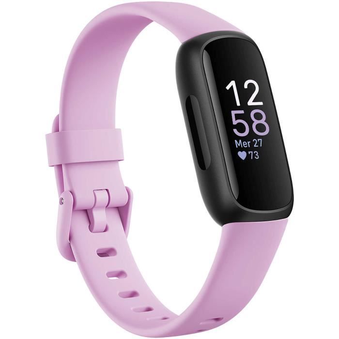 Montre connectée - FITBIT - Inspire 3 - Écran tactile - Autonomie 10 jours - Étanche